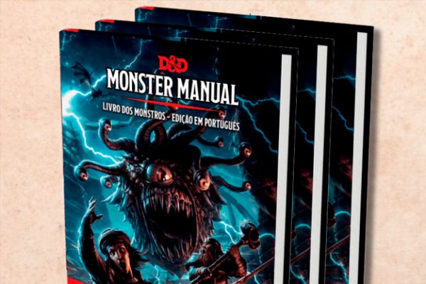 Dungeons Dragons Livro Dos Monstros Deu Rpg